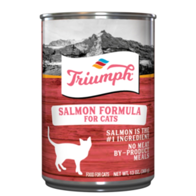 Triumph Salmon Canned Cat Food