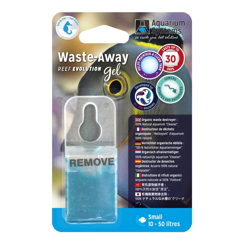 Waste-Away Gel MARINE Single Pack – Small (10-50L)