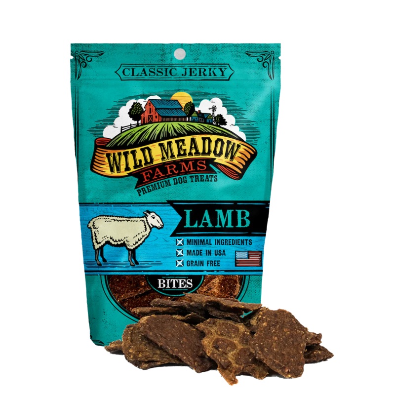 Wild Meadow Farms Classic Lamb Bites 4oz