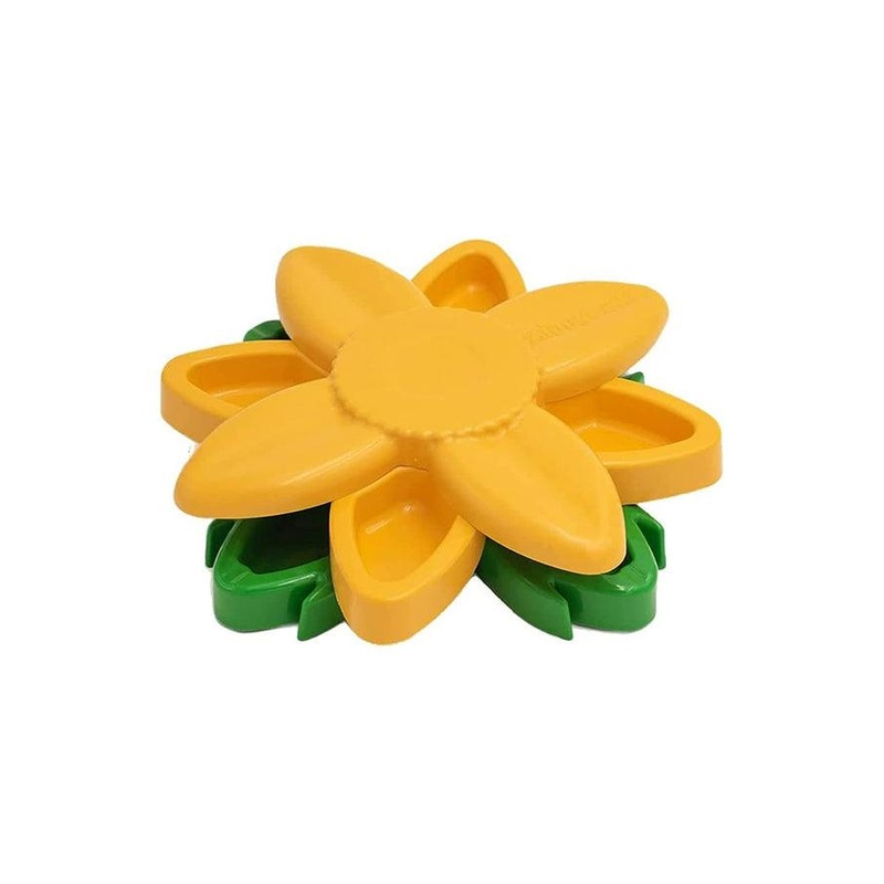 Zippy Paws SmartyPaws Sunflower Puzzler Dog Toy