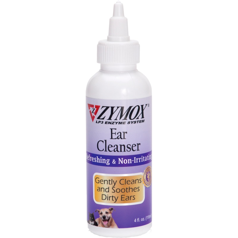 Zymox Enzymatic Ear Cleanser 4 oz