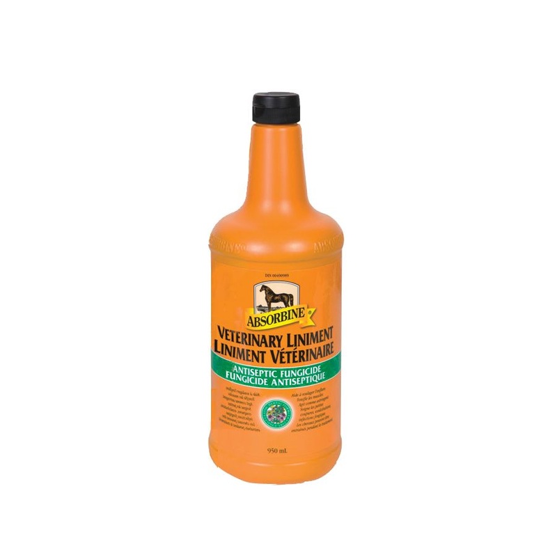 Absorbine Veterinary Antiseptic and Fungicide Liniment 475ml