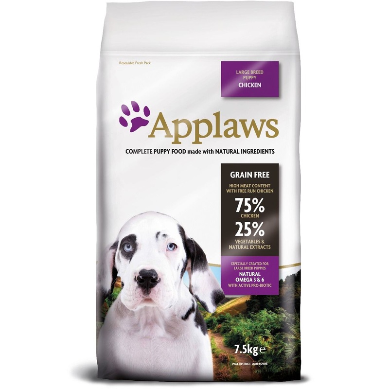 Applaws Chicken Large Breed Dry Puppy Food – 7.5kg
