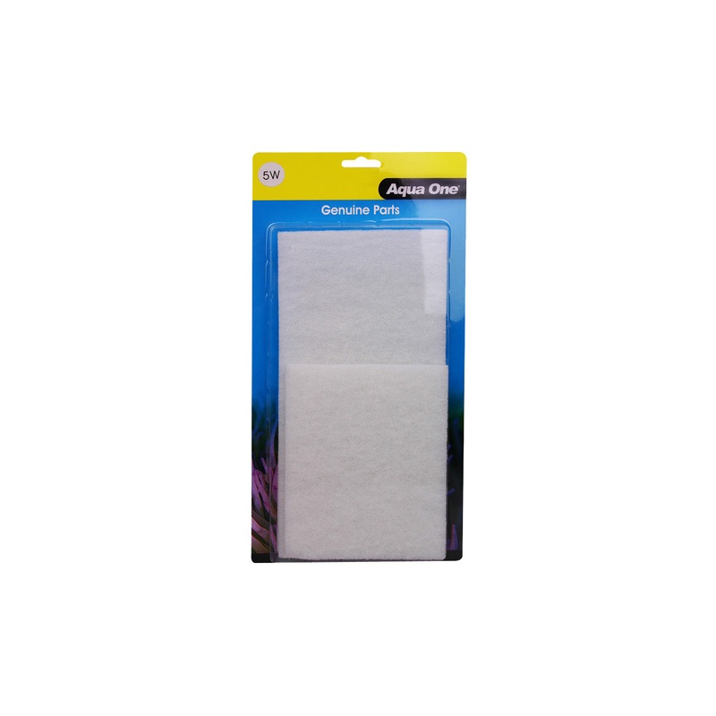 Aqua One Wool Pad 5W for AquaStyle 980 3pk