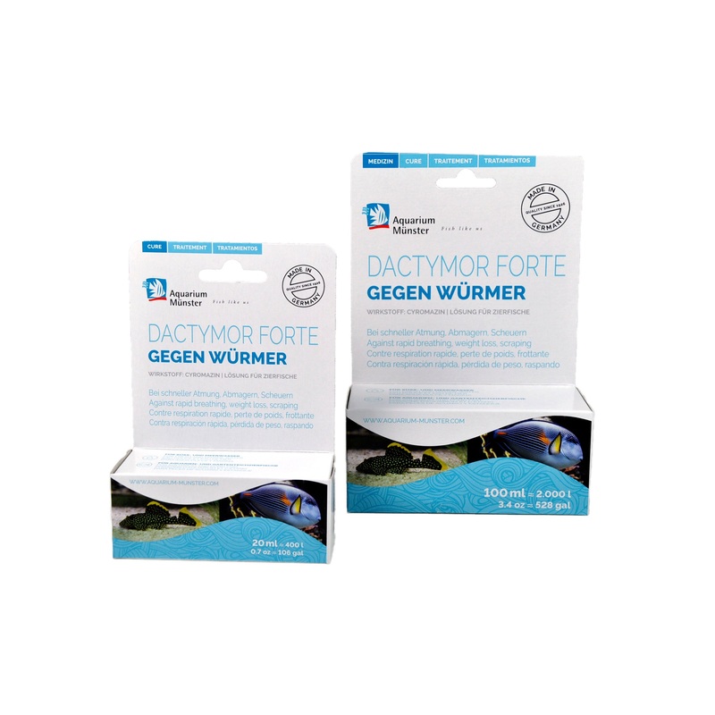 Aquarium Munster Dactymor Forte 20 ml