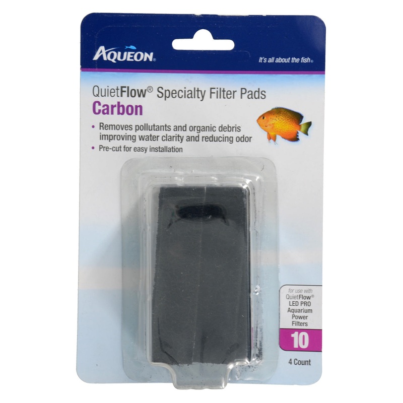 Aqueon Replacement Specialty Filter Pads 4 Count 10 Phosphate Remover