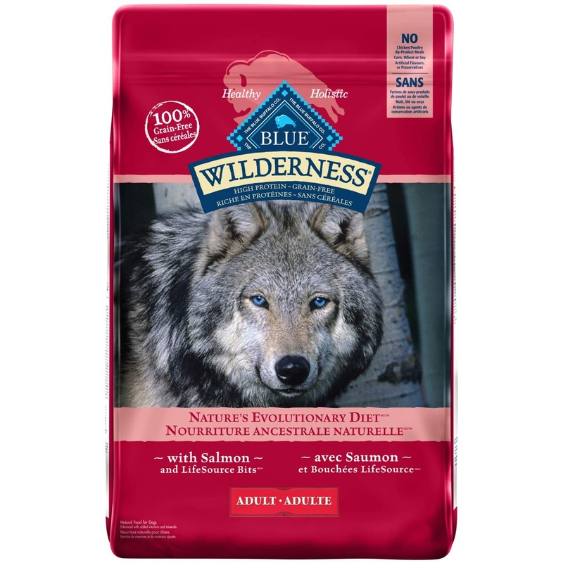 Blue Buffalo Wilderness Salmon Grain Free Dog Food 24lb