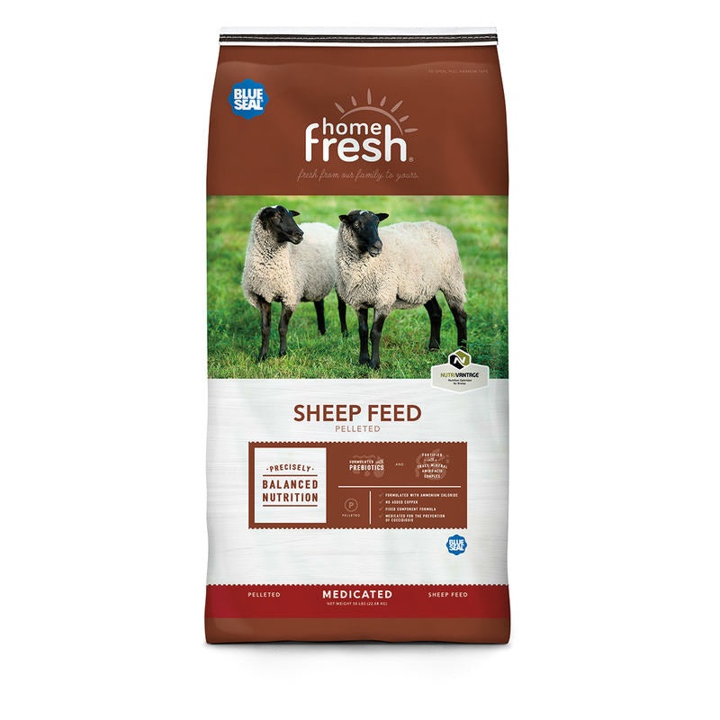 Blue Seal Home Fresh 20 Sheep Starter Grower 45DQ 50-lb