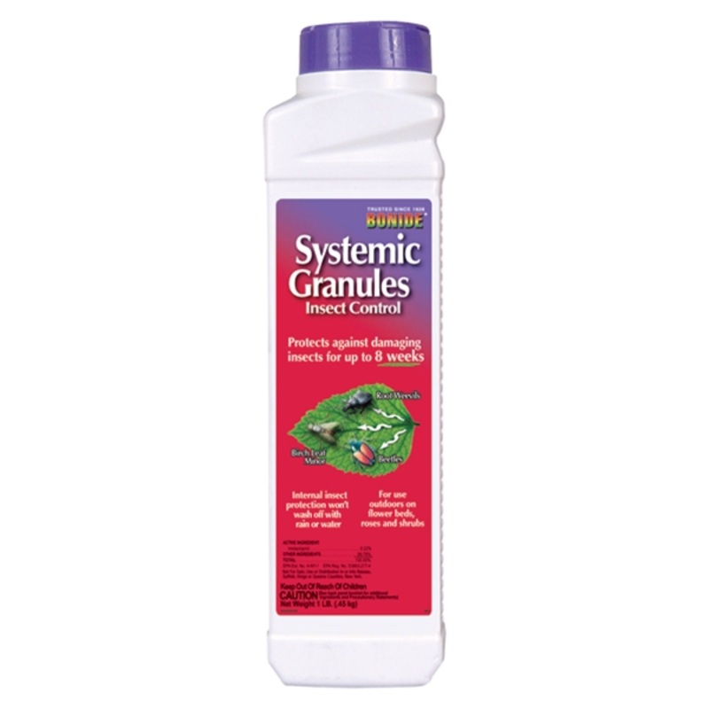 BONIDE Systemic Granules Insect Control 1 lb