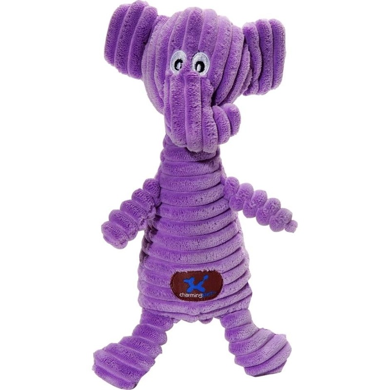 CHARMING PET SQUEAKIN’ SQUIGGLES ELEPHANT