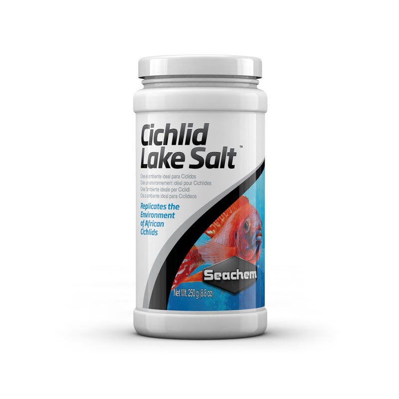 Cichlid Lake Salt 250 g / 8.8 oz – MAP Price $7.47