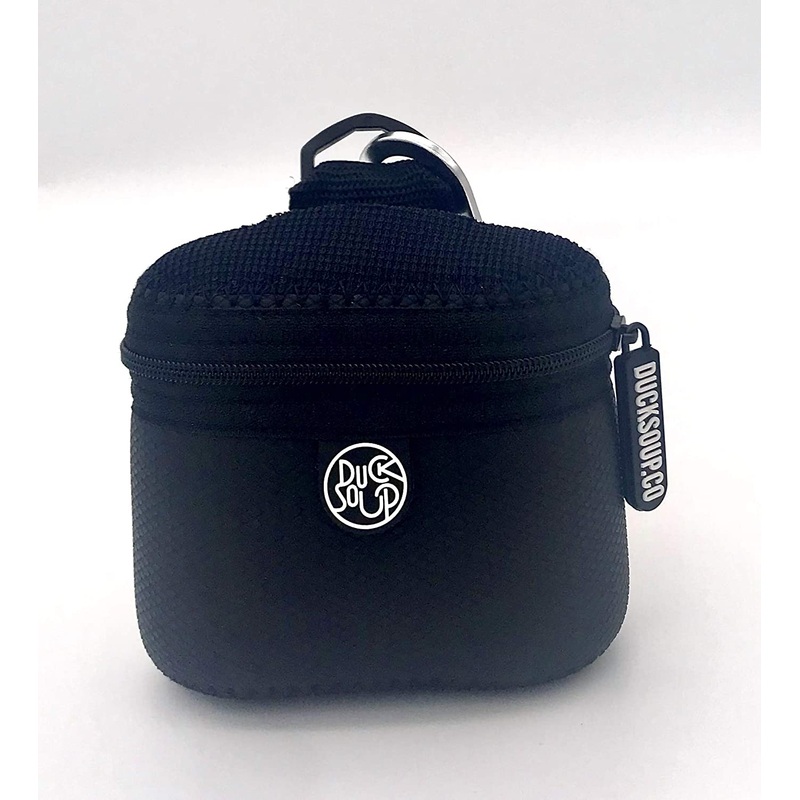 Dicky Zip Treat Bag: Neoskin Black