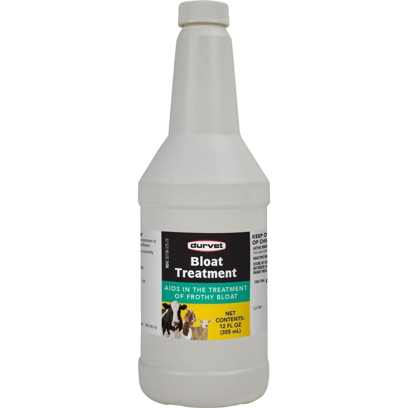 DURVET BLOAT TREATMENT 12 OZ