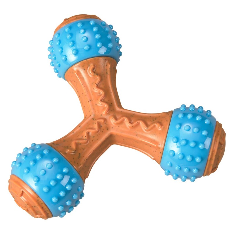 Ethical Pet Spot Bam-Bones Plus Gigglers Dog Toy 6″