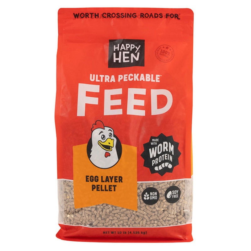 Happy Hen Treats Ultra Peckable Feed Egg Layer Pellet