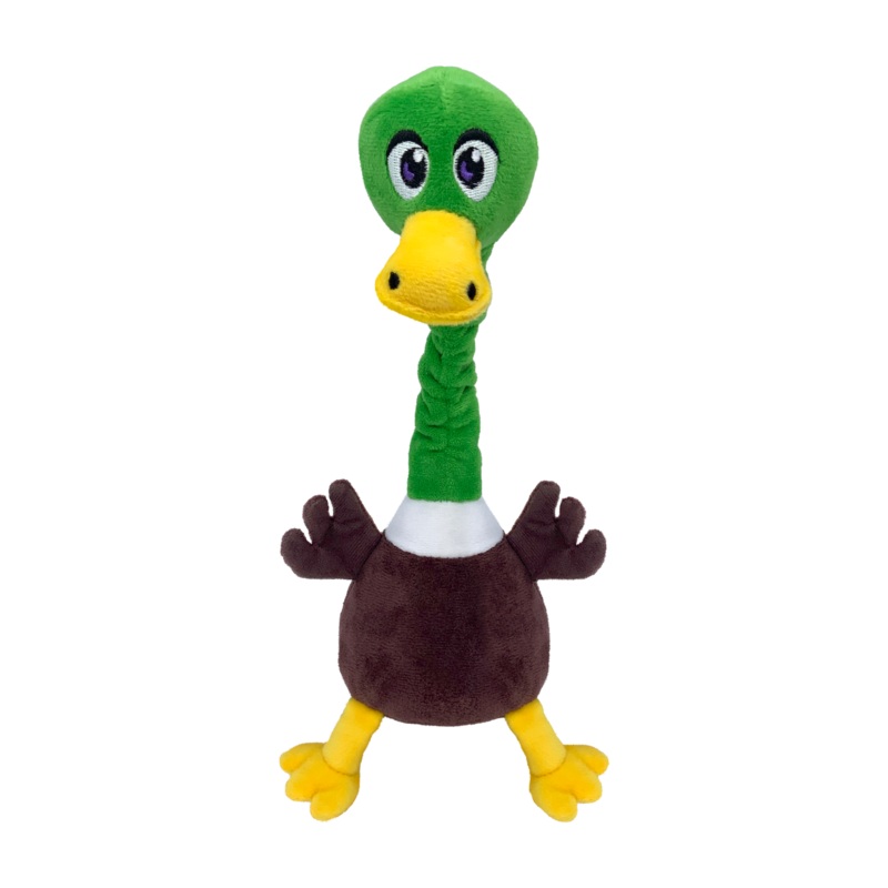 KONG Shakers Bobz Mallard Dog Toy