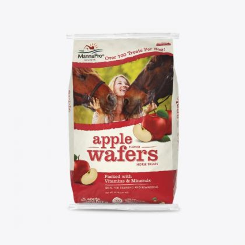Manna Pro Apple Wafers 20 Lbs