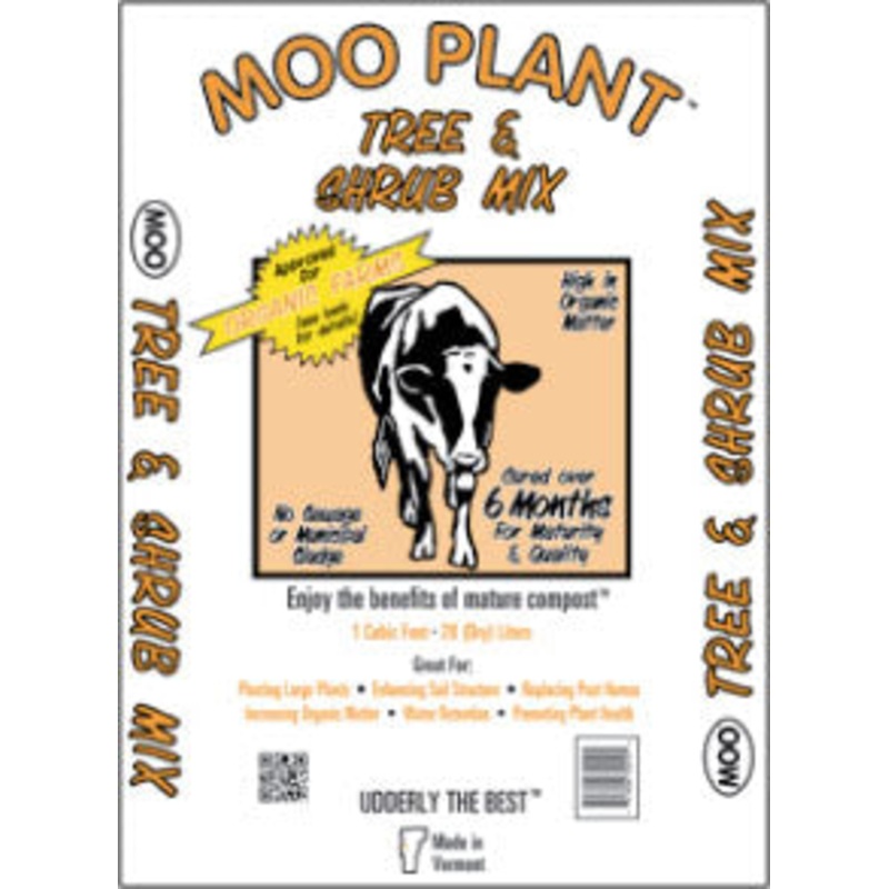 MOO PLANT Tree & Shrub Mix 1 cf