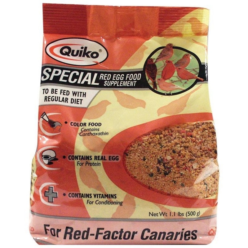 QUIKO SPECIAL RED EGG FOOD SUPPLEMENT 1.1 LB