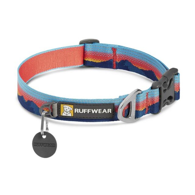 Ruffwear Crag Reflective Dog Collar 14″-20″ Seafoam