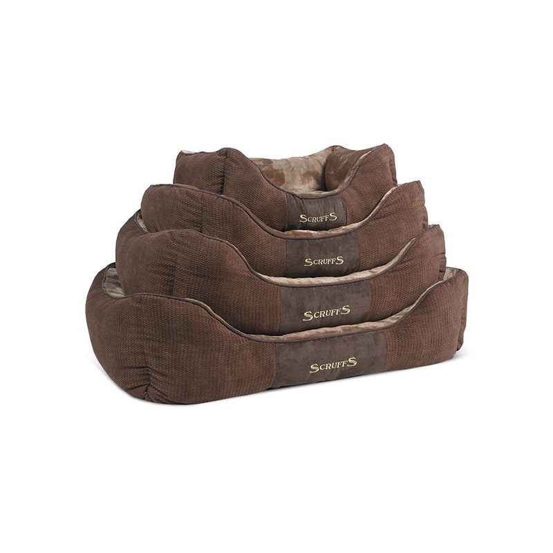 Scruffs Chester Box Dog Bed – GRAPHITE Large