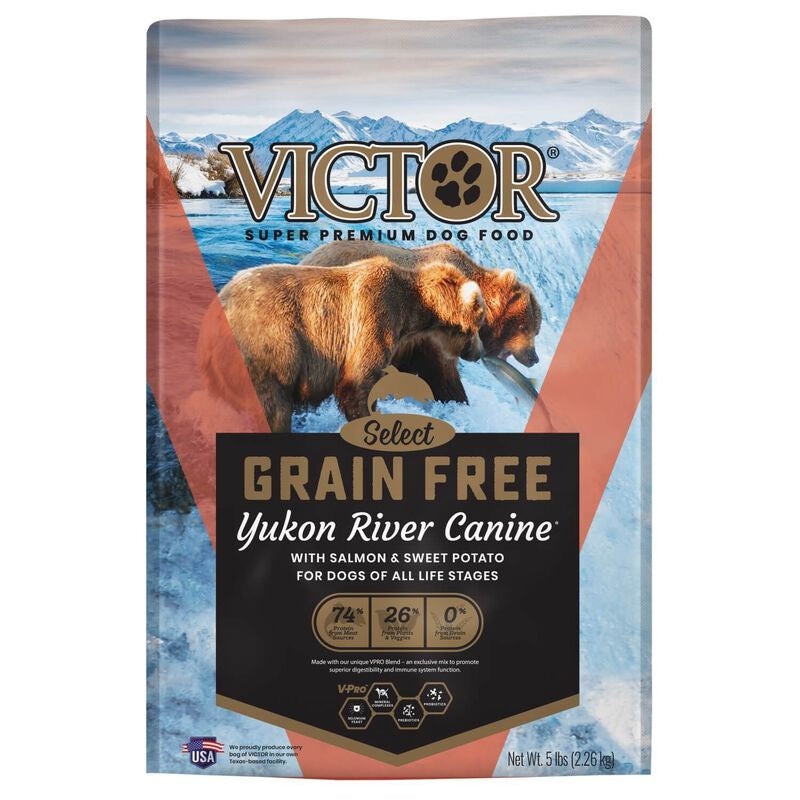 VICTOR Grain Free Yukon River Canine 30lbs