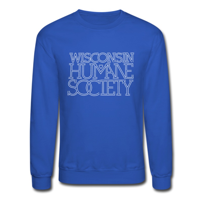 WHS 1987 Logo Classic Crewneck Sweatshirt royal blue S