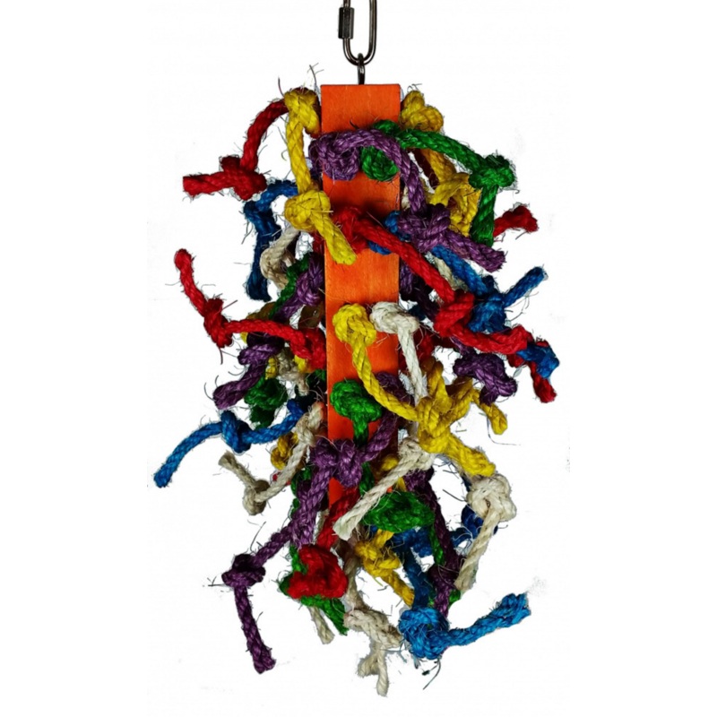 A & E Happy Beaks Preening Toy Bird Cage Accessory