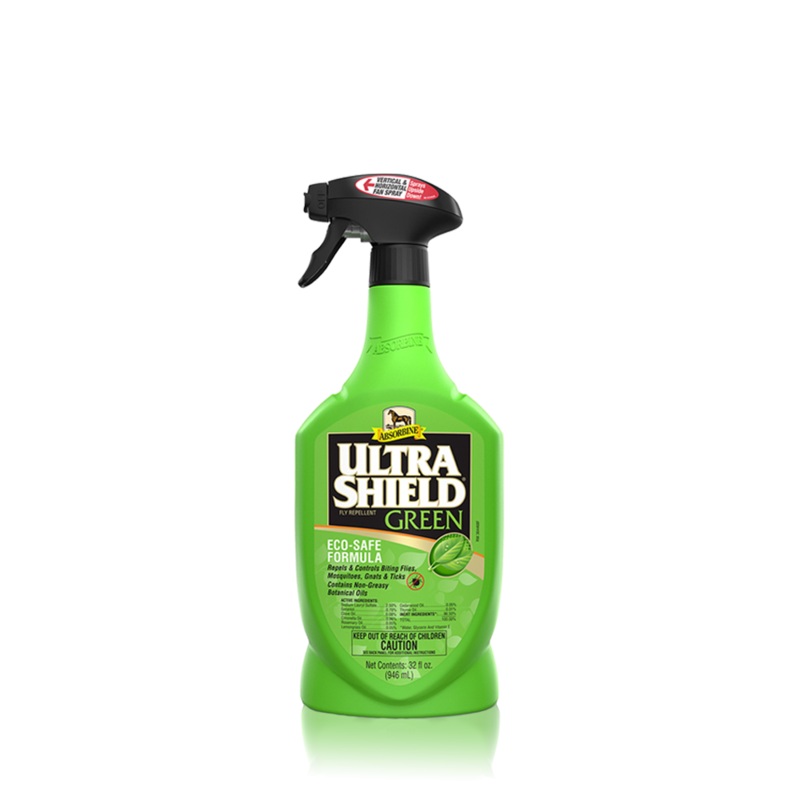 Absorbine UltraShield Green Natural Fly Repellent 128-oz