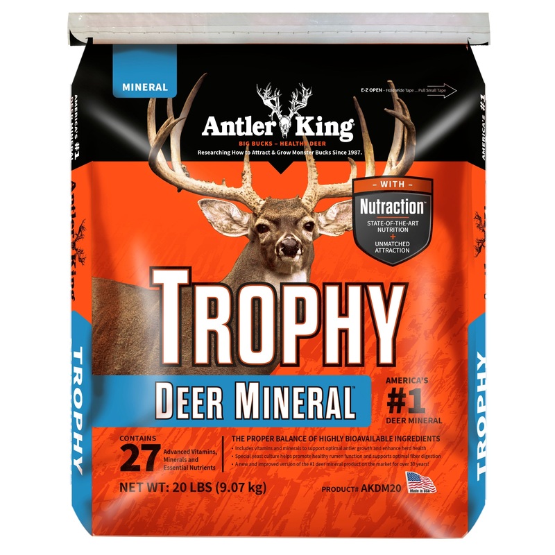 Antler King Trophy Deer Mineral 20 lb