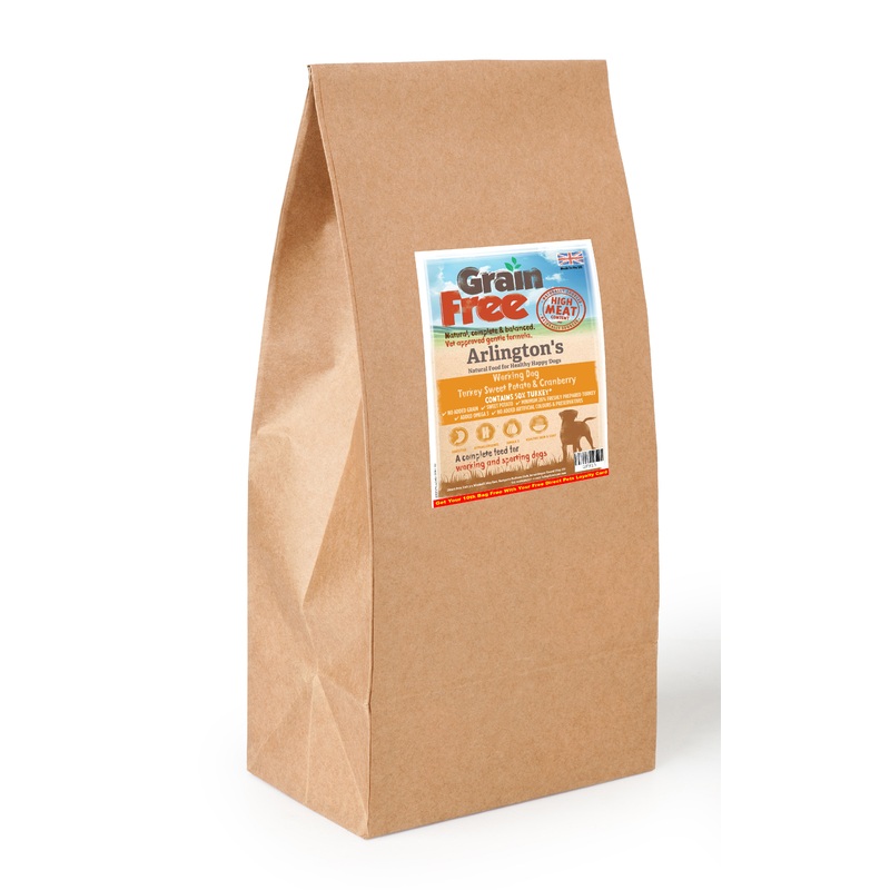 Arlington’s Turkey, Sweet Potato & Cranberry  6kg