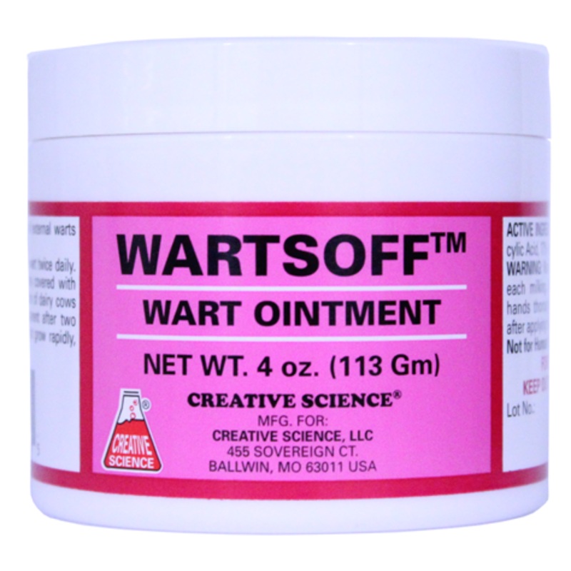 Creative Science Wartsoff Ointment