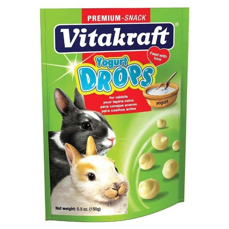 DROPS WITH YOGURT – RABBIT