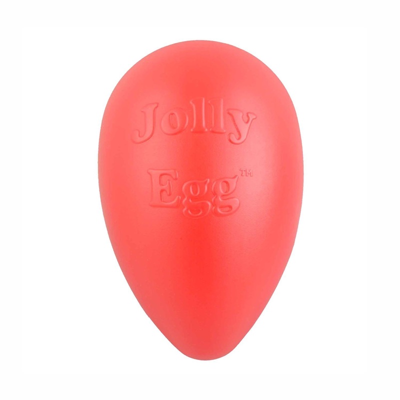 Jolly Pets – Jolly Egg 8″ Red