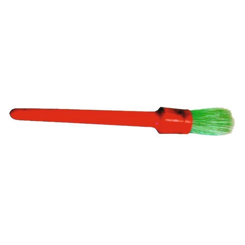 NATURAL BRISTLE HOOF BRUSH FOR HORSE CONDITIONER 8 INCH MULTI COLORED