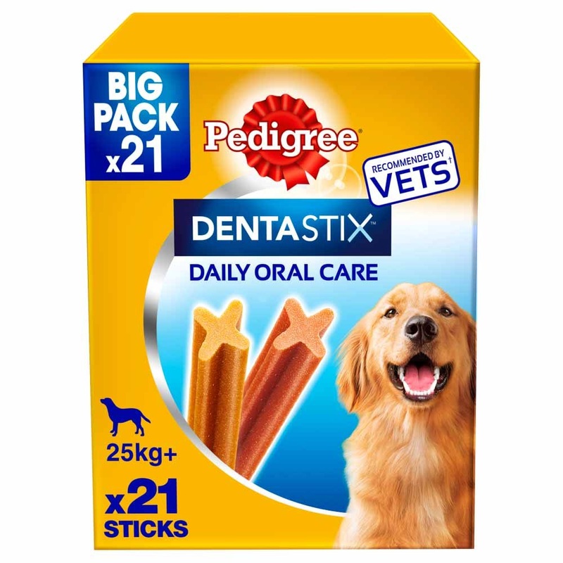 Pedigree Dentastix Daily Dental Chews Large 21 Sticks Original