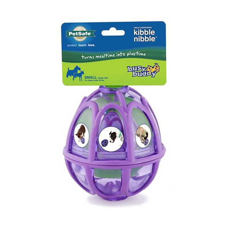 PetSafe Busy Buddy Kibble Nibble Dispensing Dog Toys Small