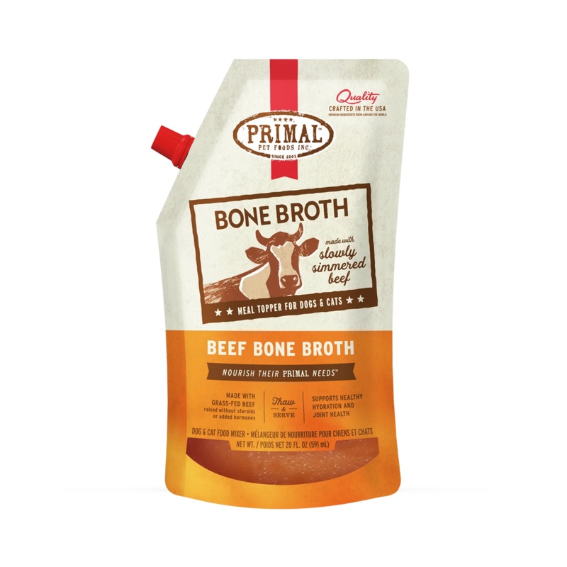 Primal Pet Foods Bone Broth Beef
