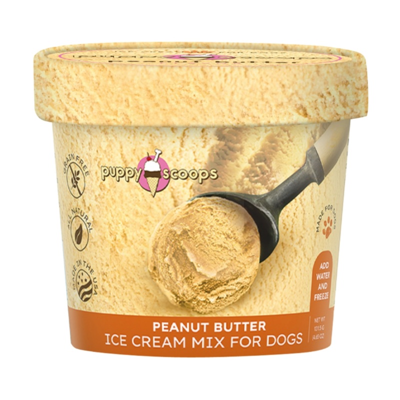 Puppy Cake Puppy Scoops Ice Cream Mix – Peanut Butter