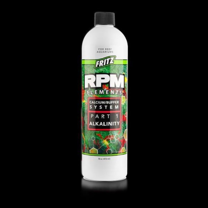 RPM Elements Calcium/Buffer System Part 1: Alkalinity – Fritz Aquatics 16 oz (473 ml)