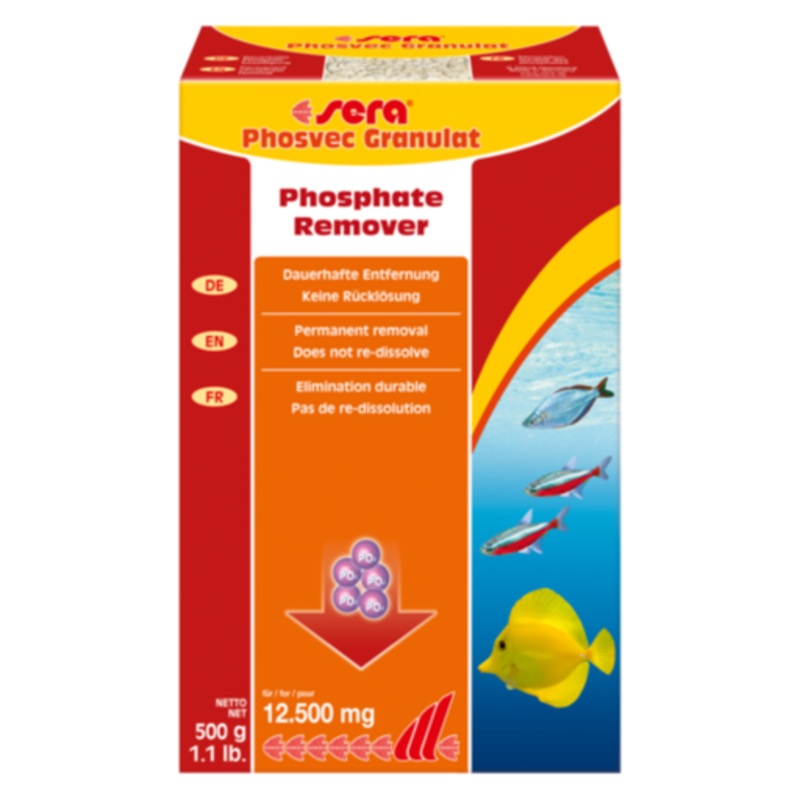 Sera Phosvec Granulat 500g[Weight – 500g]
