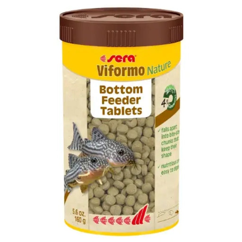 Sera Viformo Nature Tablets[Volume – 250ml, Weight – 160g]