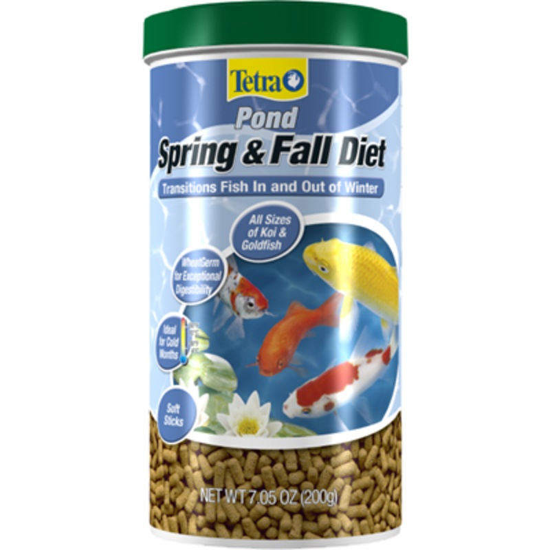 Tetra Pond Spring & Fall Diet 7.05-oz