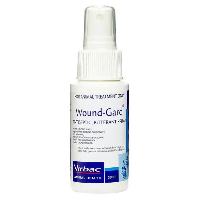 Virbac Wound Gard Spray 50mL