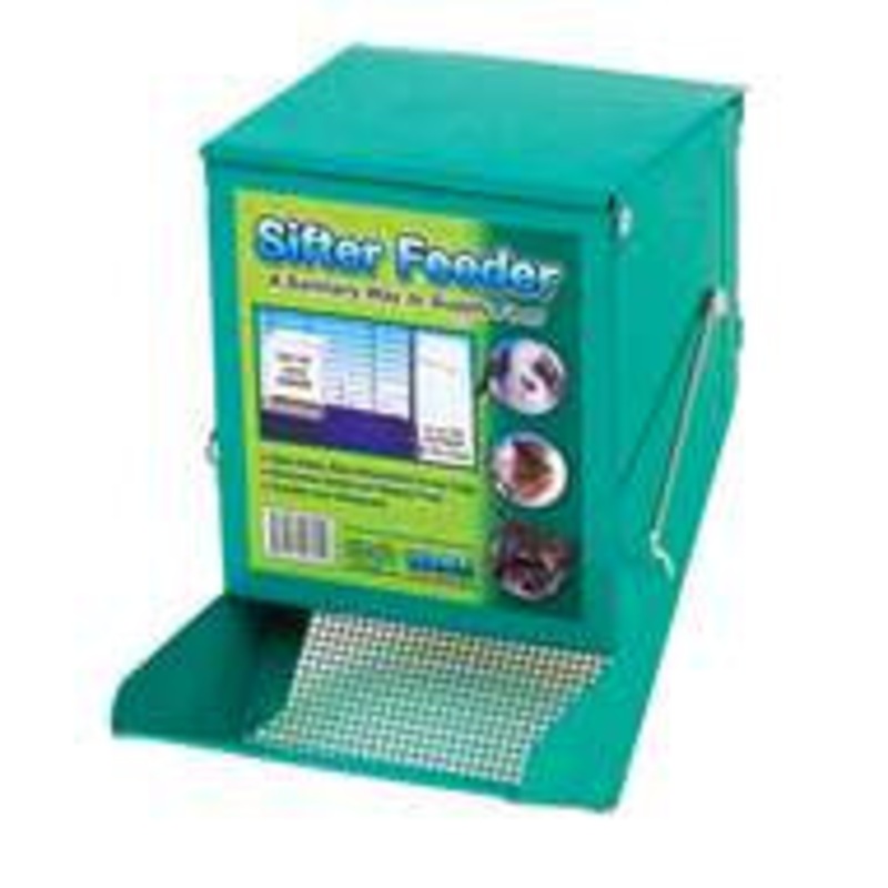 Ware Sifter Feeder + Lid