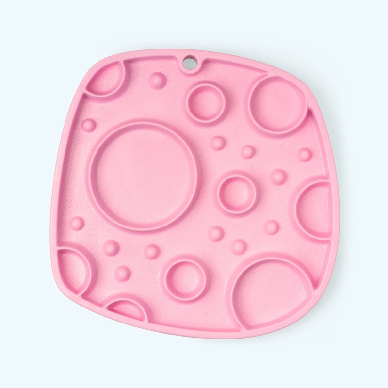 West Paw Bubbles Feast Mat Bubblegum