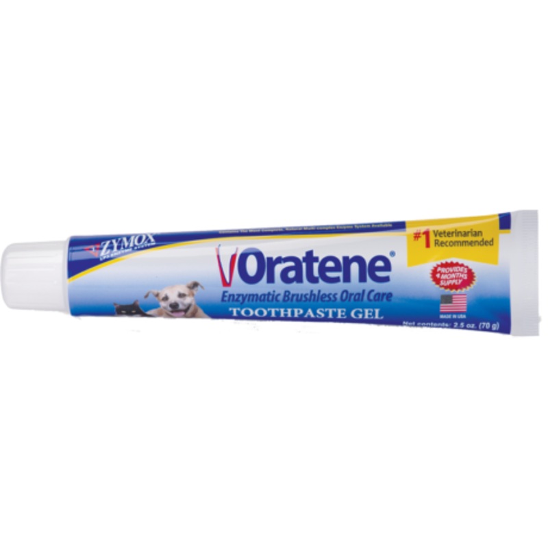 Zymox Oratene Brushless Toothpaste Gel 2.5-oz