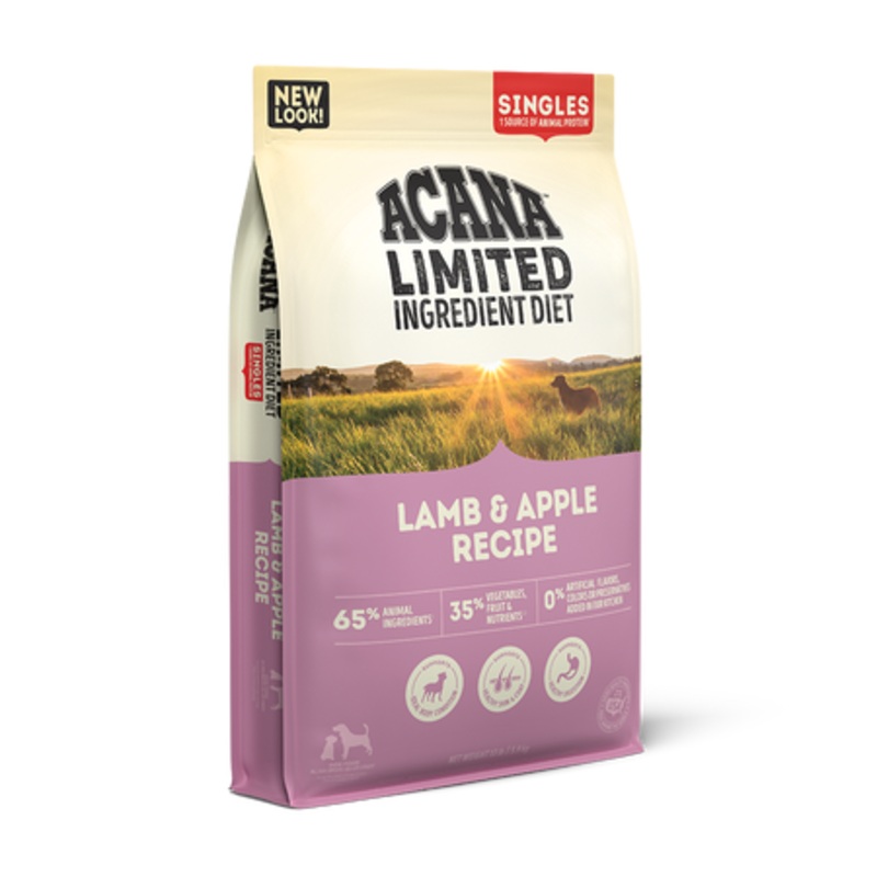 ACANA Lamb & Apple Recipe Dry Dog Food 4.5 Lb