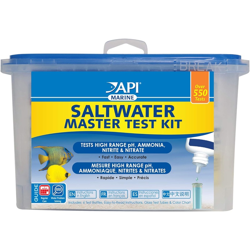 API Saltwater Master Test Kit Saltwater Master Test Kit
