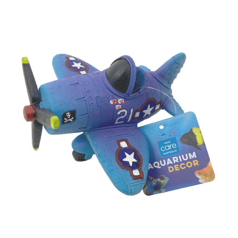 AQUA CARE ORNAMENT AEROPLANE
